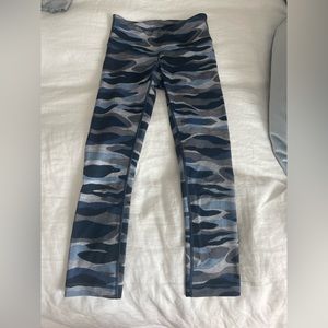 lululemon Camo leggings